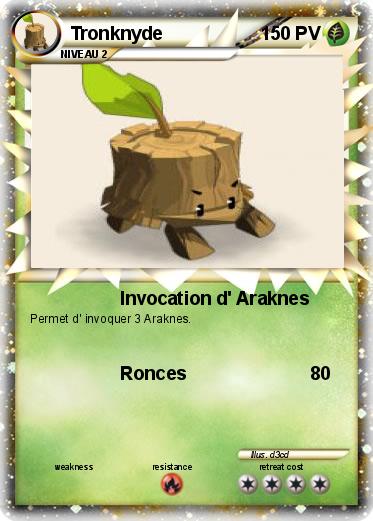 Pokemon Tronknyde