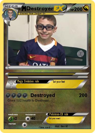 Pokemon Destroyer