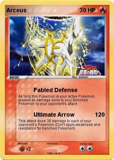Pokemon Arceus