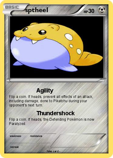 Pokemon sptheel