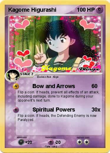 Pokemon Kagome Higurashi