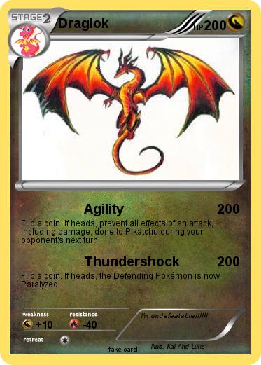 Pokemon Draglok