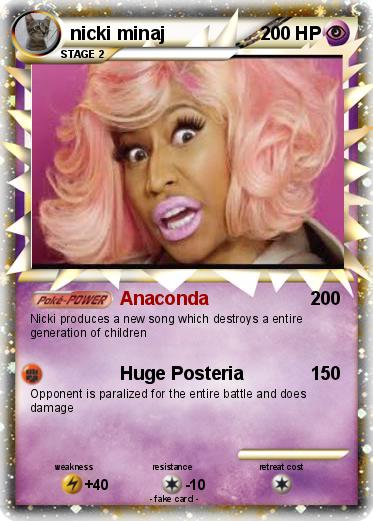 Pokemon nicki minaj