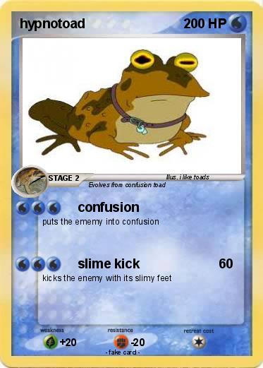 Pokemon hypnotoad