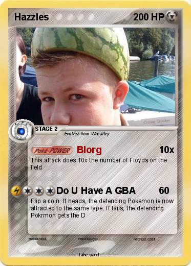 Pokemon Hazzles