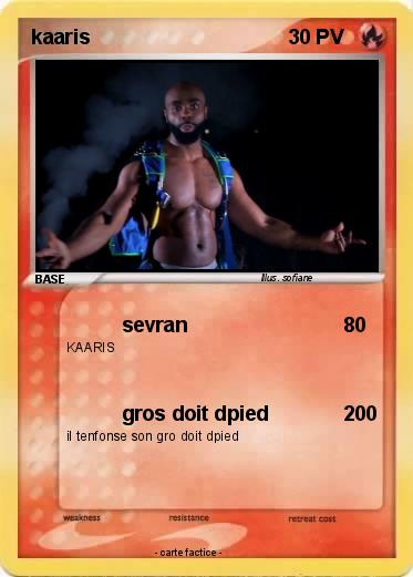 Pokemon kaaris