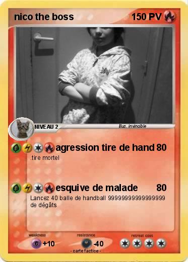 Pokemon nico the boss