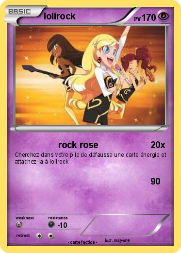 Pokemon lolirock
