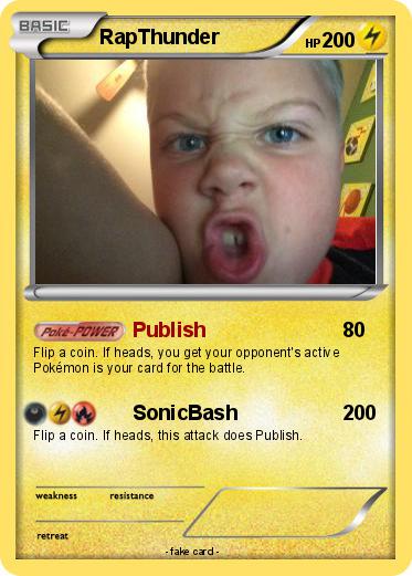 Pokemon RapThunder