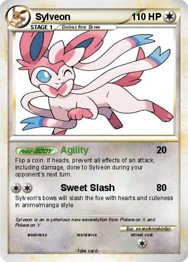 Pokemon Sylveon