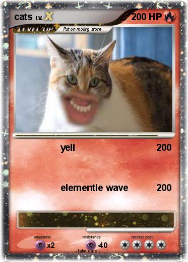 Pokemon cats