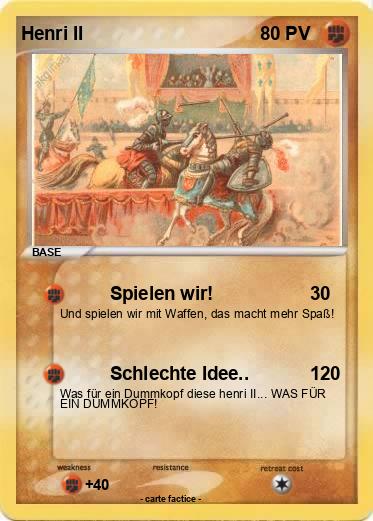 Pokemon Henri II