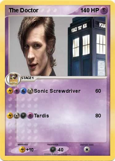 Pokemon The Doctor