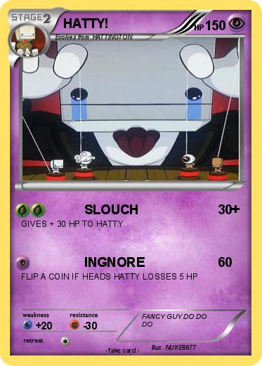 Pokemon HATTY!