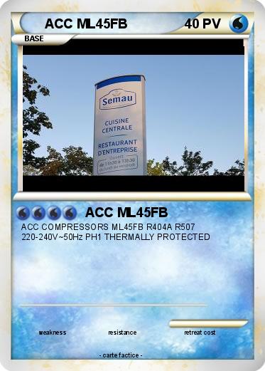 Pokemon ACC ML45FB