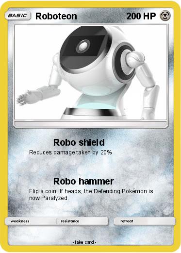 Pokemon Roboteon