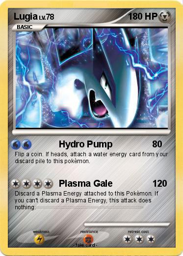 Pokemon Lugia