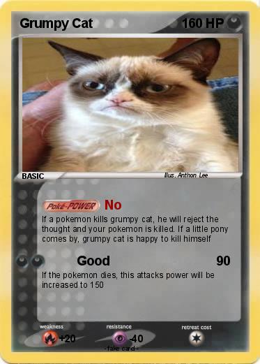 Pokemon Grumpy Cat
