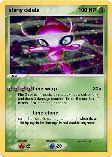 Pokemon shiny celebi