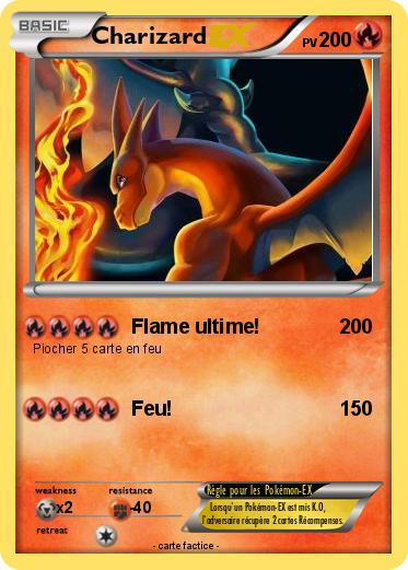 Pokemon Charizard