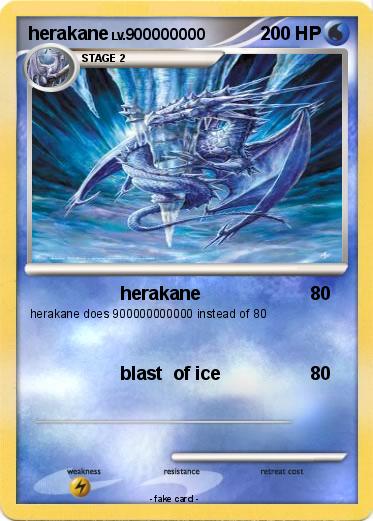 Pokemon herakane