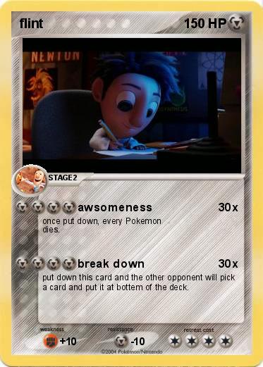 Pokemon flint