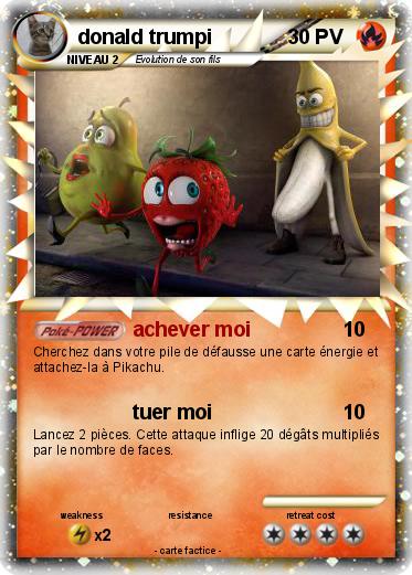 Pokemon donald trumpi
