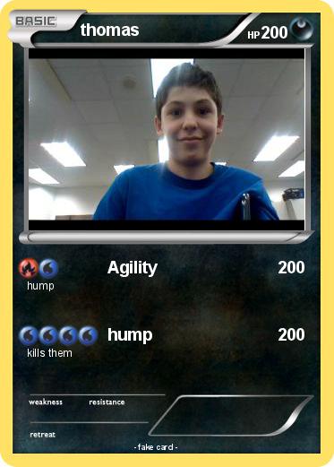 Pokemon thomas