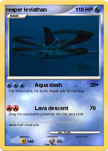 Pokemon reaper leviathan