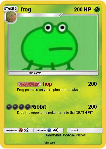 Pokemon frog
