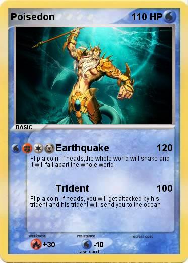 Pokemon Poisedon