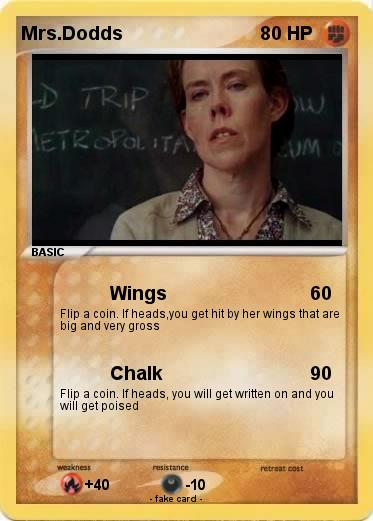 Pokemon Mrs.Dodds