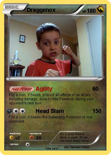 Pokemon Draggenox