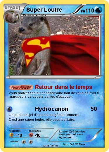 Pokemon Super Loutre