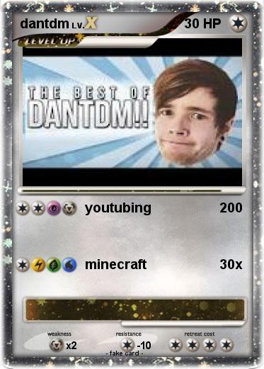 Pokemon dantdm