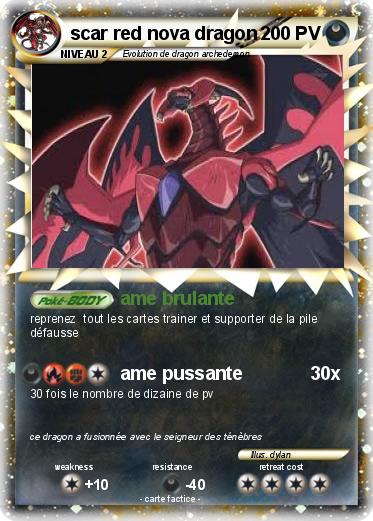 Pokemon scar red nova dragon