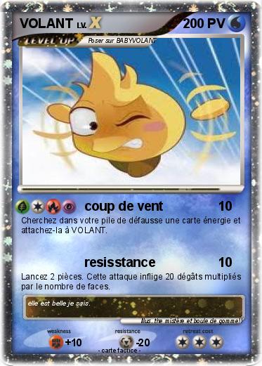 Pokemon VOLANT