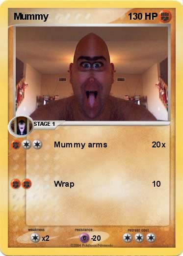 Pokemon Mummy