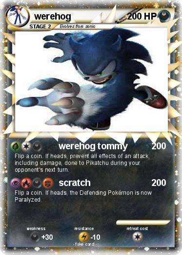 Pokemon werehog