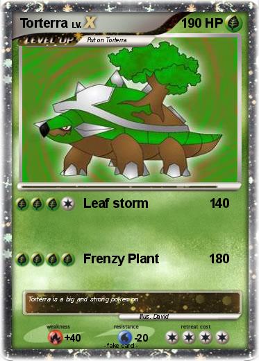 Pokemon Torterra