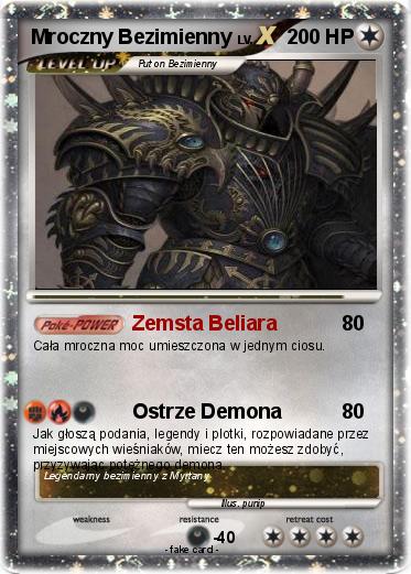 Pokemon Mroczny Bezimienny