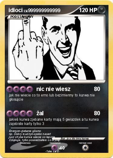 Pokemon idioci
