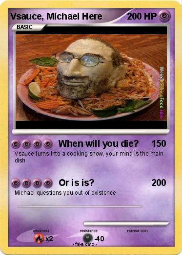 Pokemon Vsauce, Michael Here