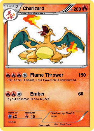 Pokemon Charizard