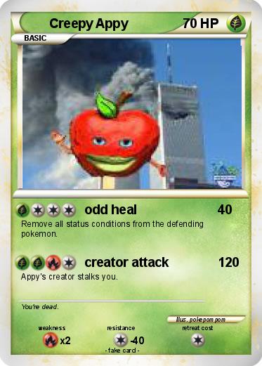 Pokemon Creepy Appy