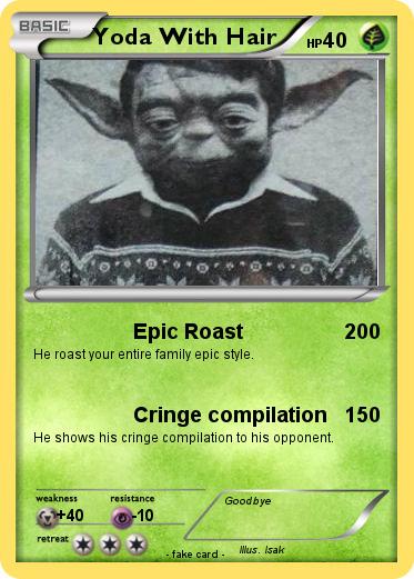 Pokemon Yoda With Hair