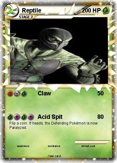 Pokemon Reptile