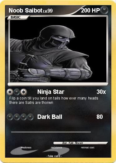 Pokemon Noob Saibot
