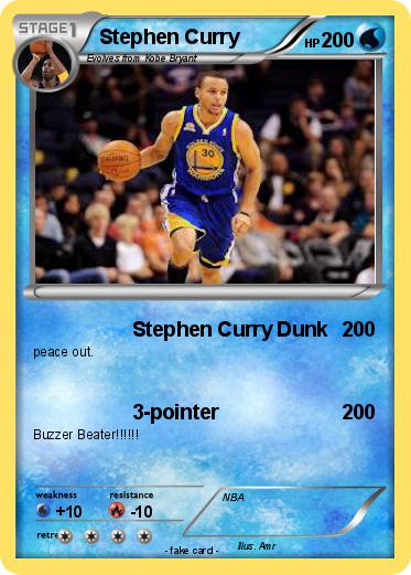 Pokemon Stephen Curry