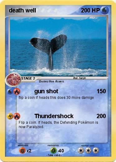 Pokemon death well